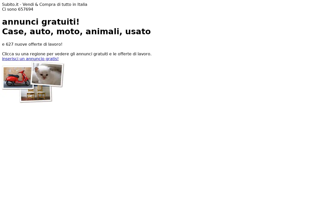subito.it in 2009