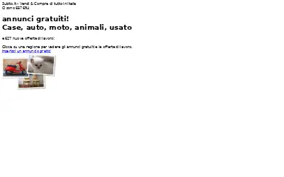 subito.it in 2009