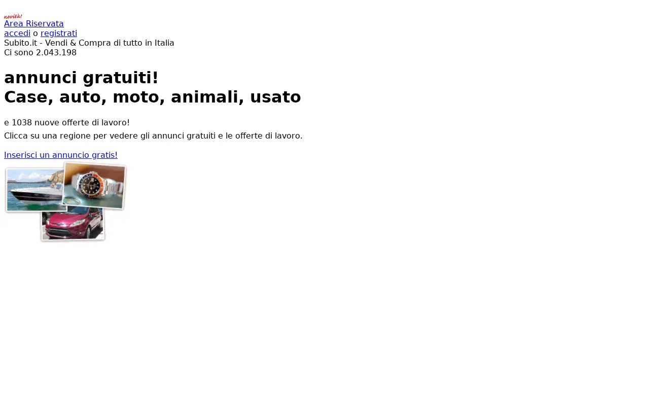 subito.it in 2010