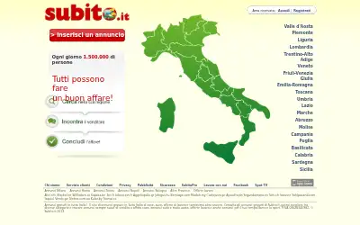 subito.it in 2013