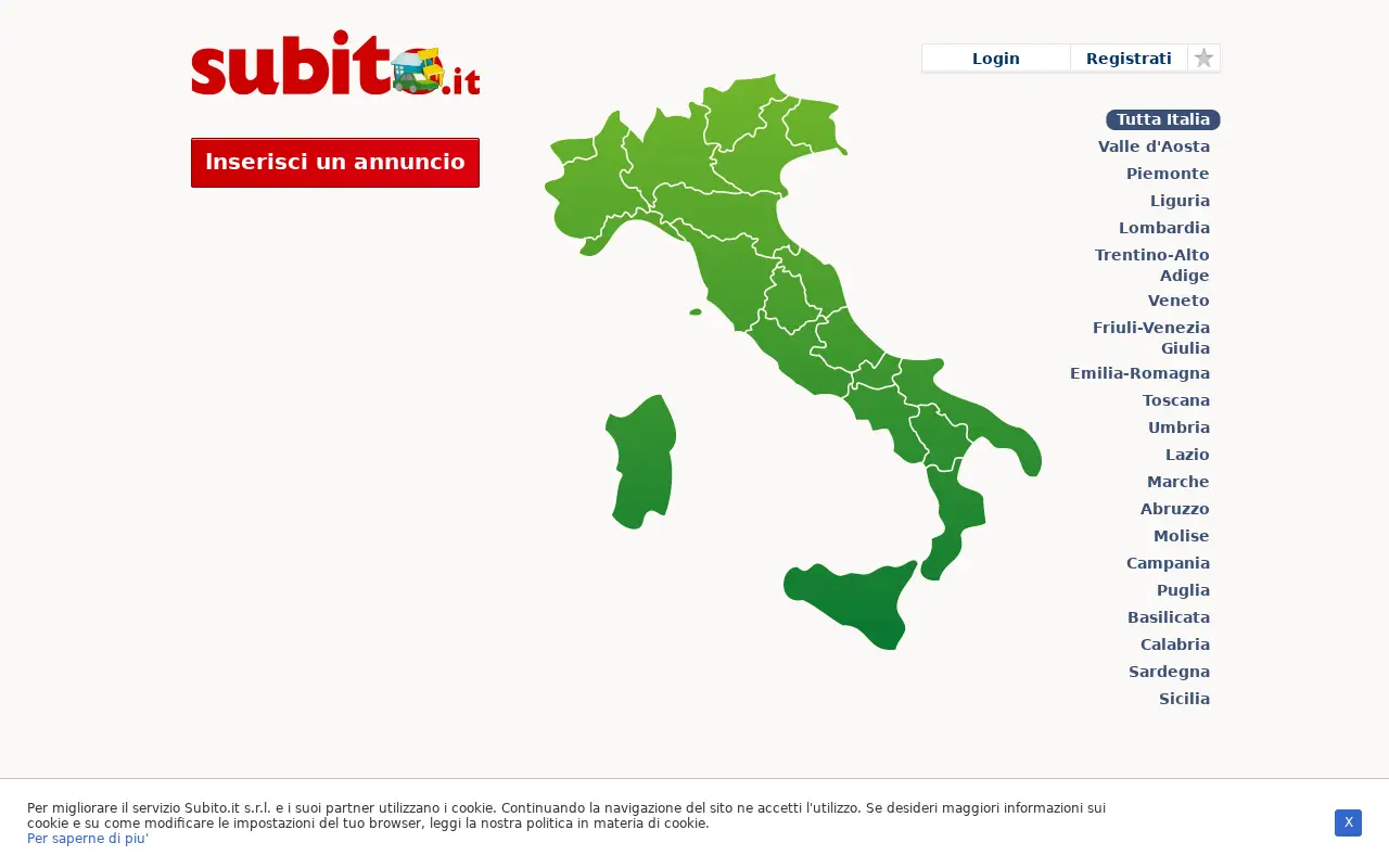 subito.it in 2015