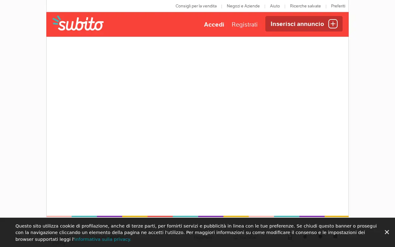 subito.it in 2018