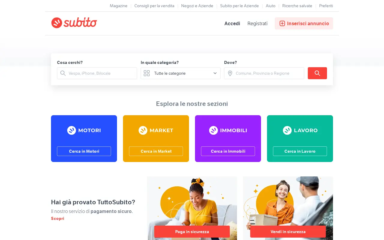 subito.it in 2021