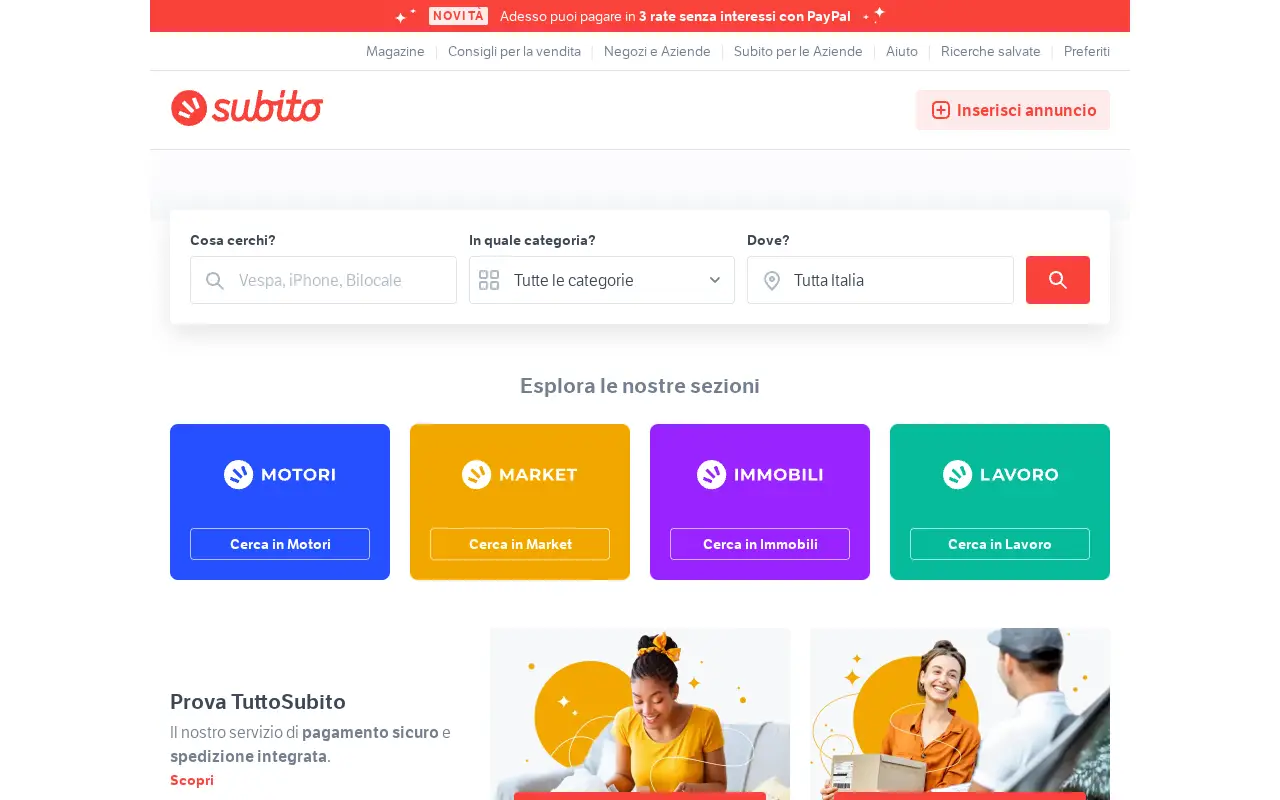 subito.it in 2022
