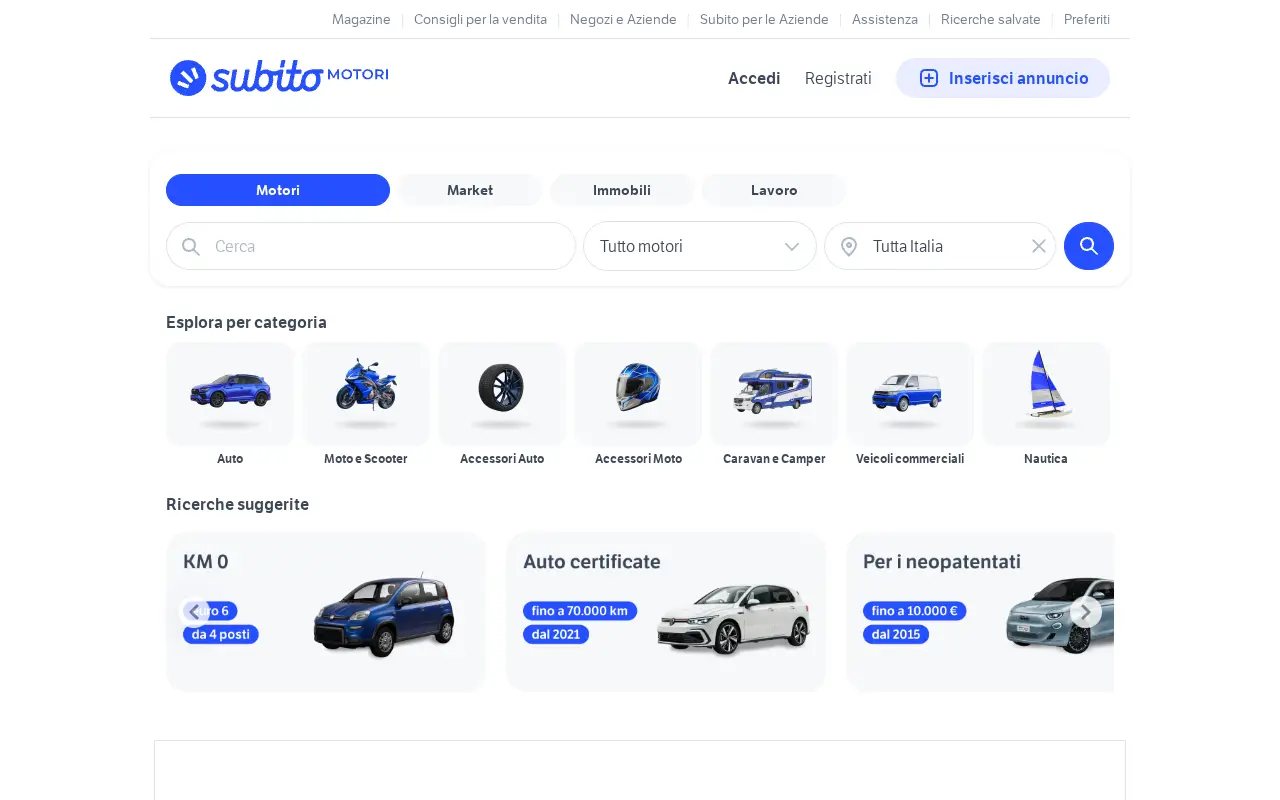 subito.it in 2026