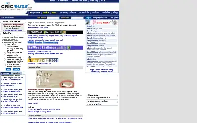 cricbuzz.com in 2005