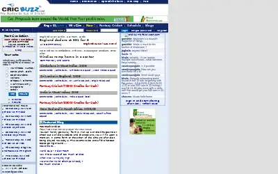 cricbuzz.com in 2006