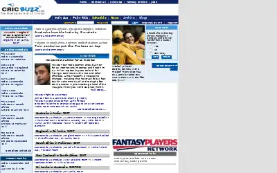 cricbuzz.com in 2007