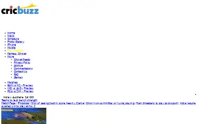 cricbuzz.com in 2010