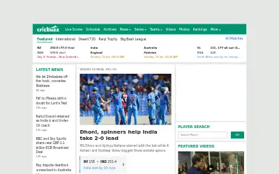 cricbuzz.com in 2017