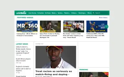 cricbuzz.com in 2020