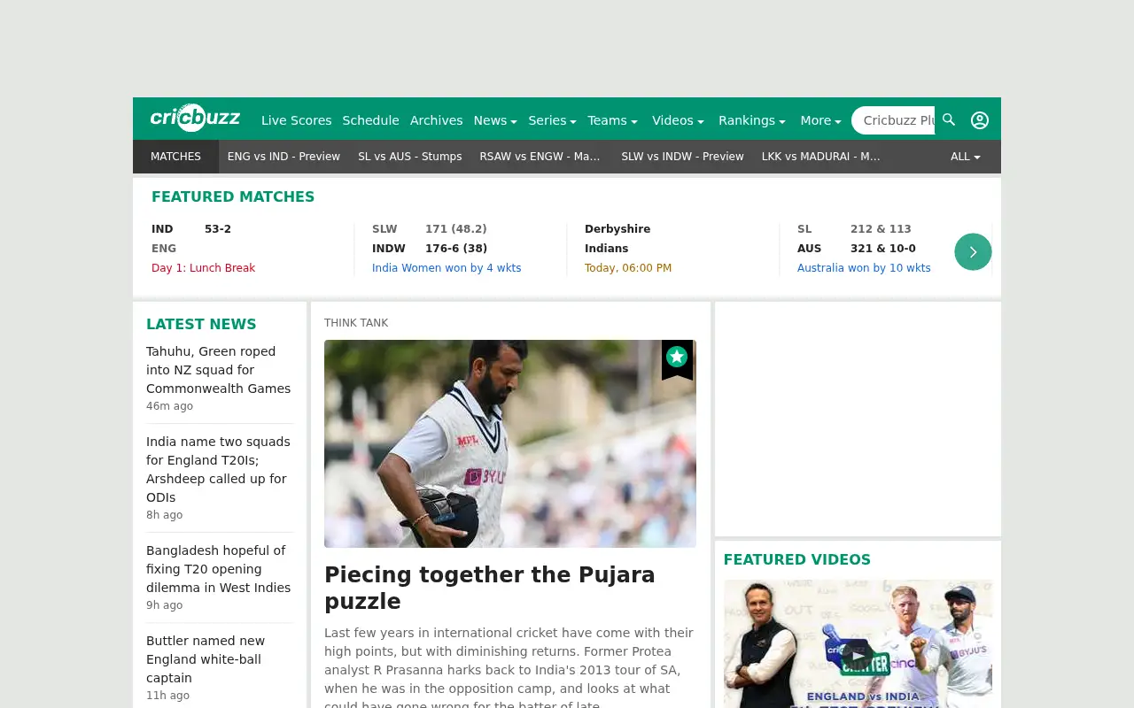 cricbuzz.com in 2022