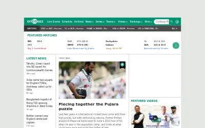 cricbuzz.com in 2022