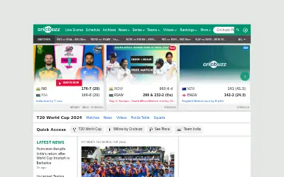 cricbuzz.com in 2024