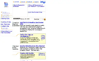 intel.com in 1998