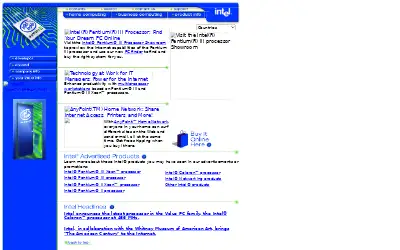intel.com in 1999