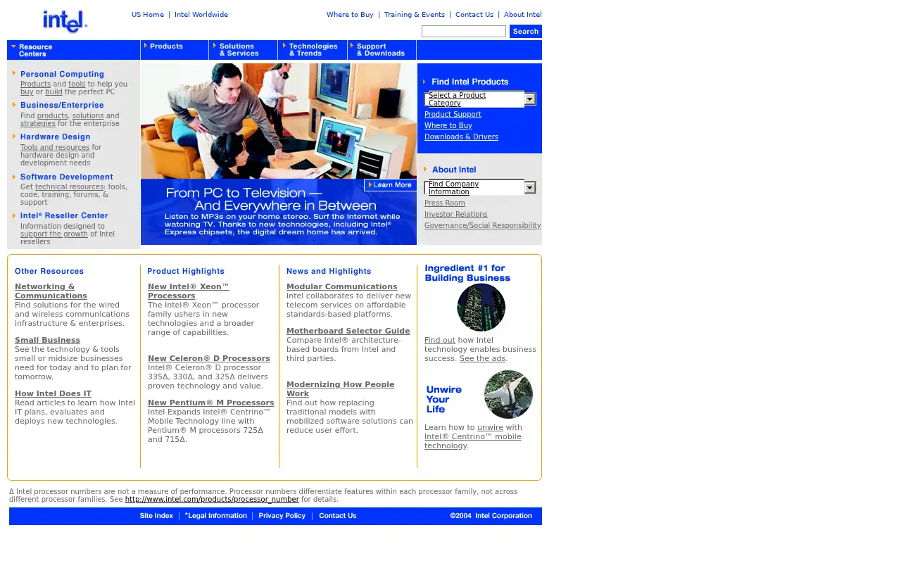 intel.com on June 30, 2004