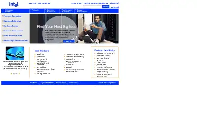 intel.com in 2005