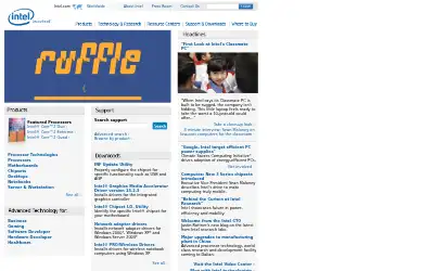 intel.com in 2007