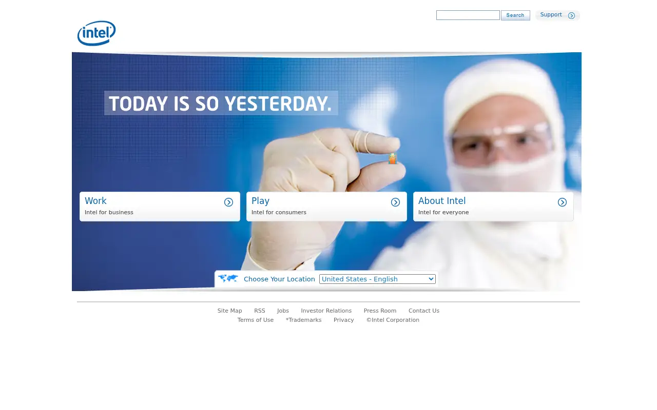 intel.com in 2009