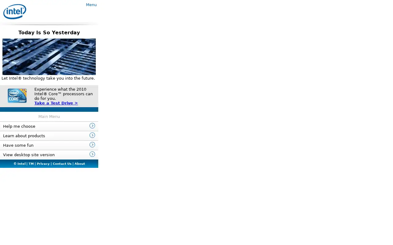 intel.com in 2010