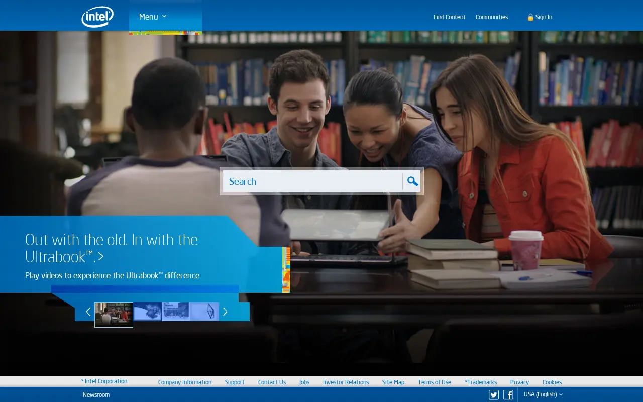 intel.com in 2013