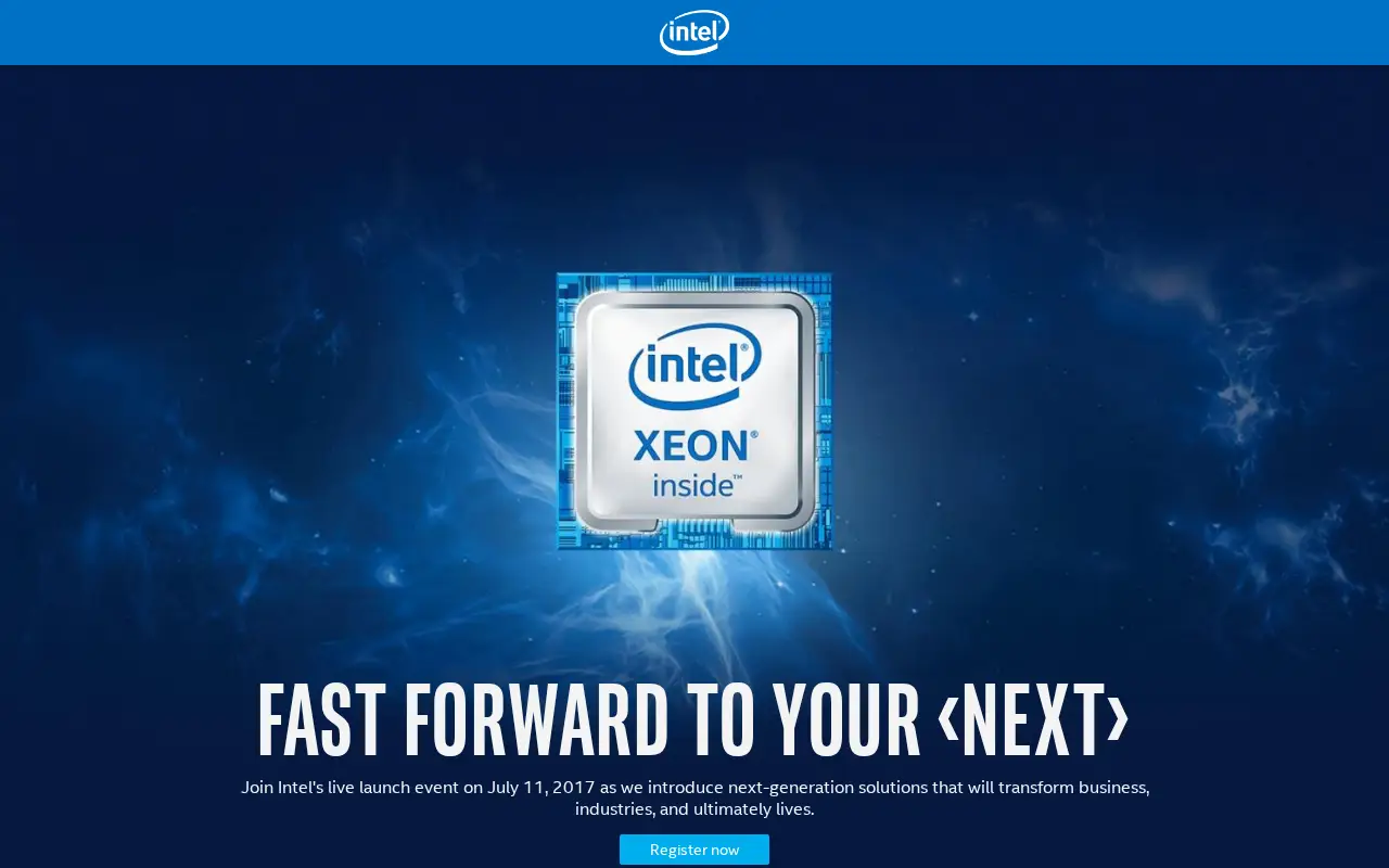 intel.com on July 1, 2017