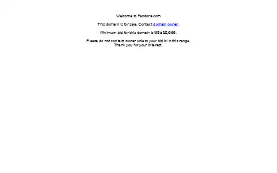 pandora.com in 2005