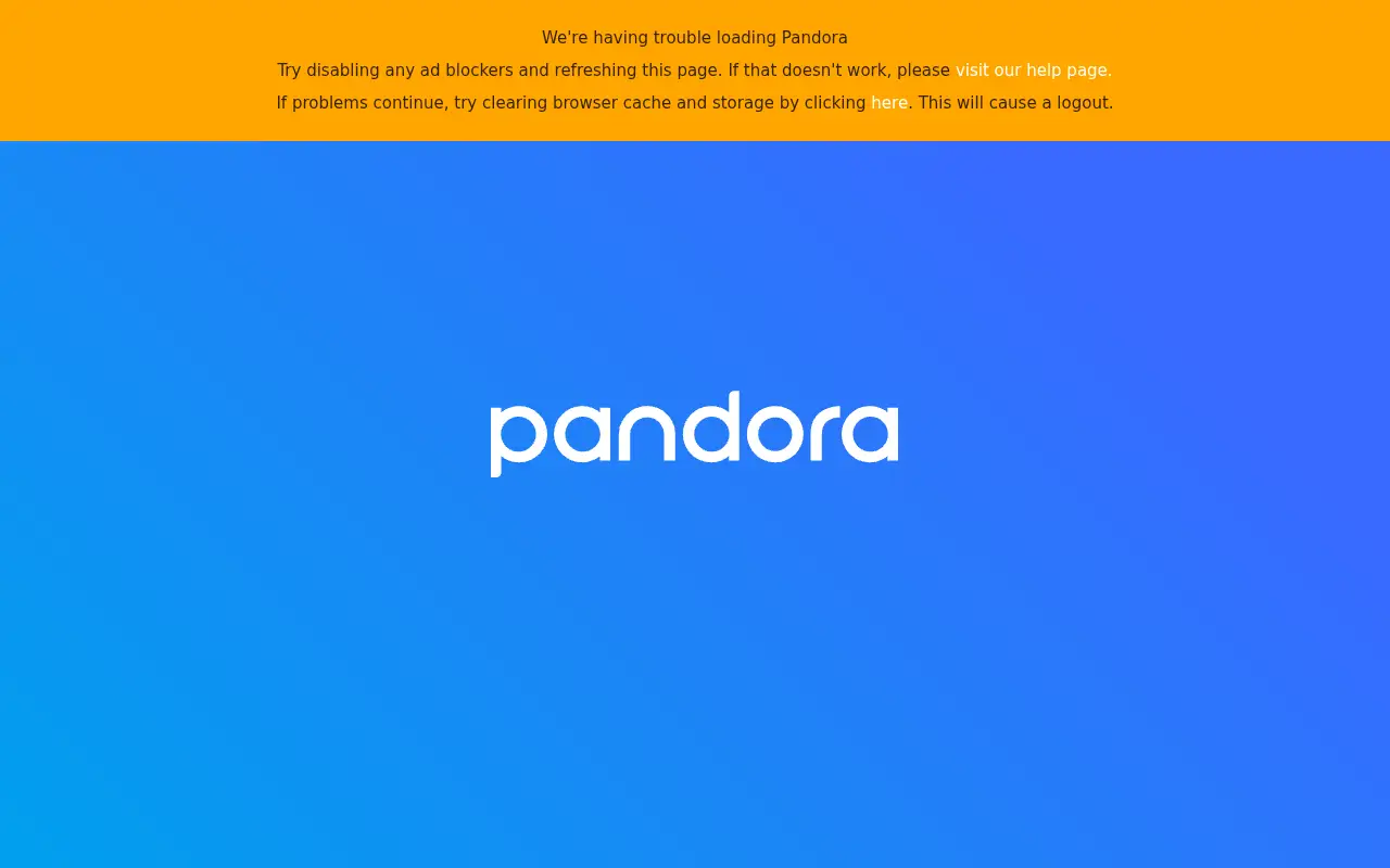 pandora.com in 2021