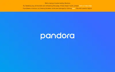 pandora.com in 2021