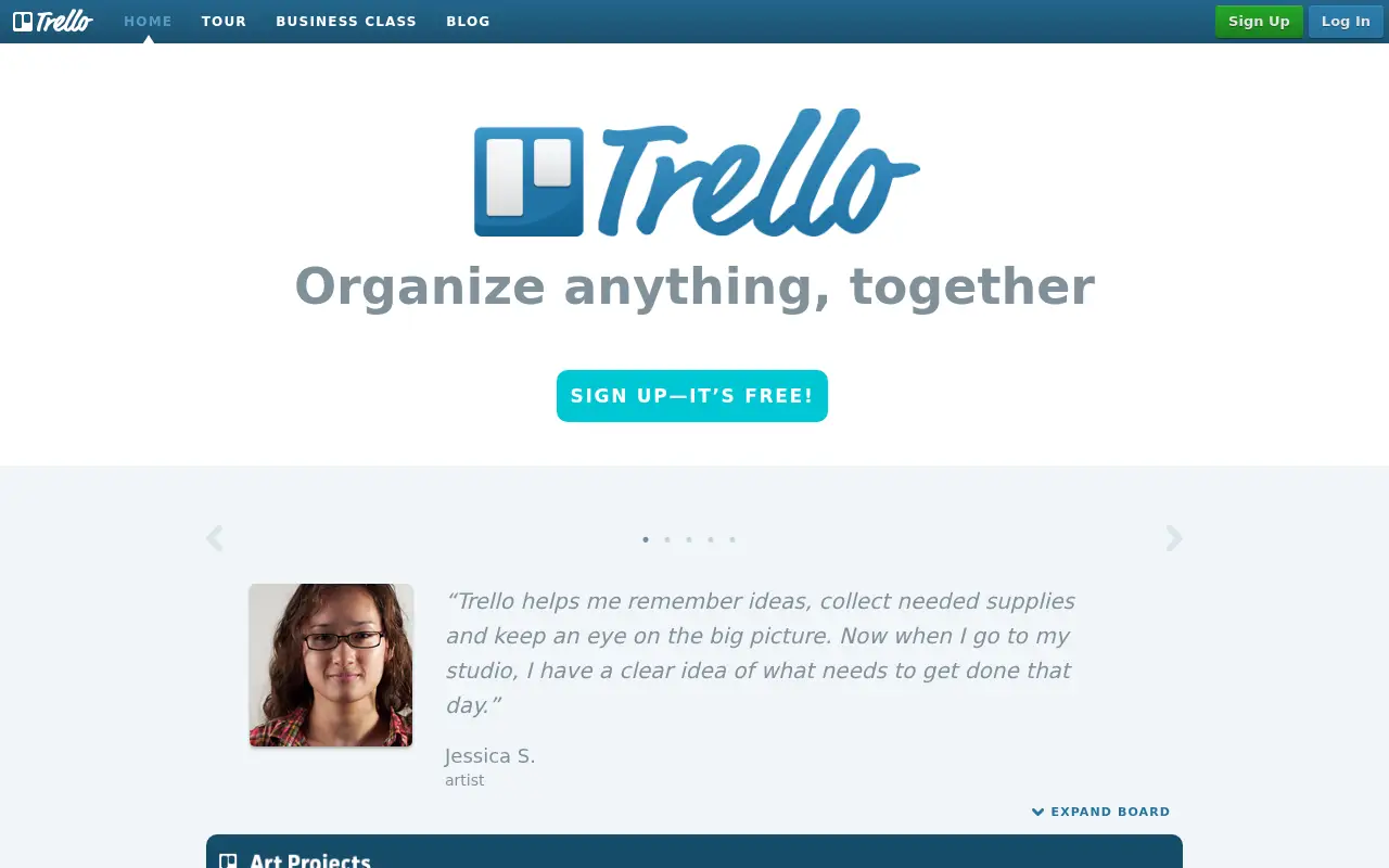 trello.com in 2013