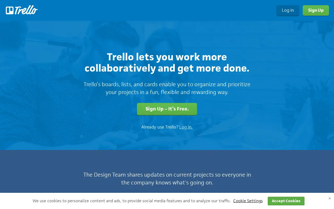 trello.com in 2018