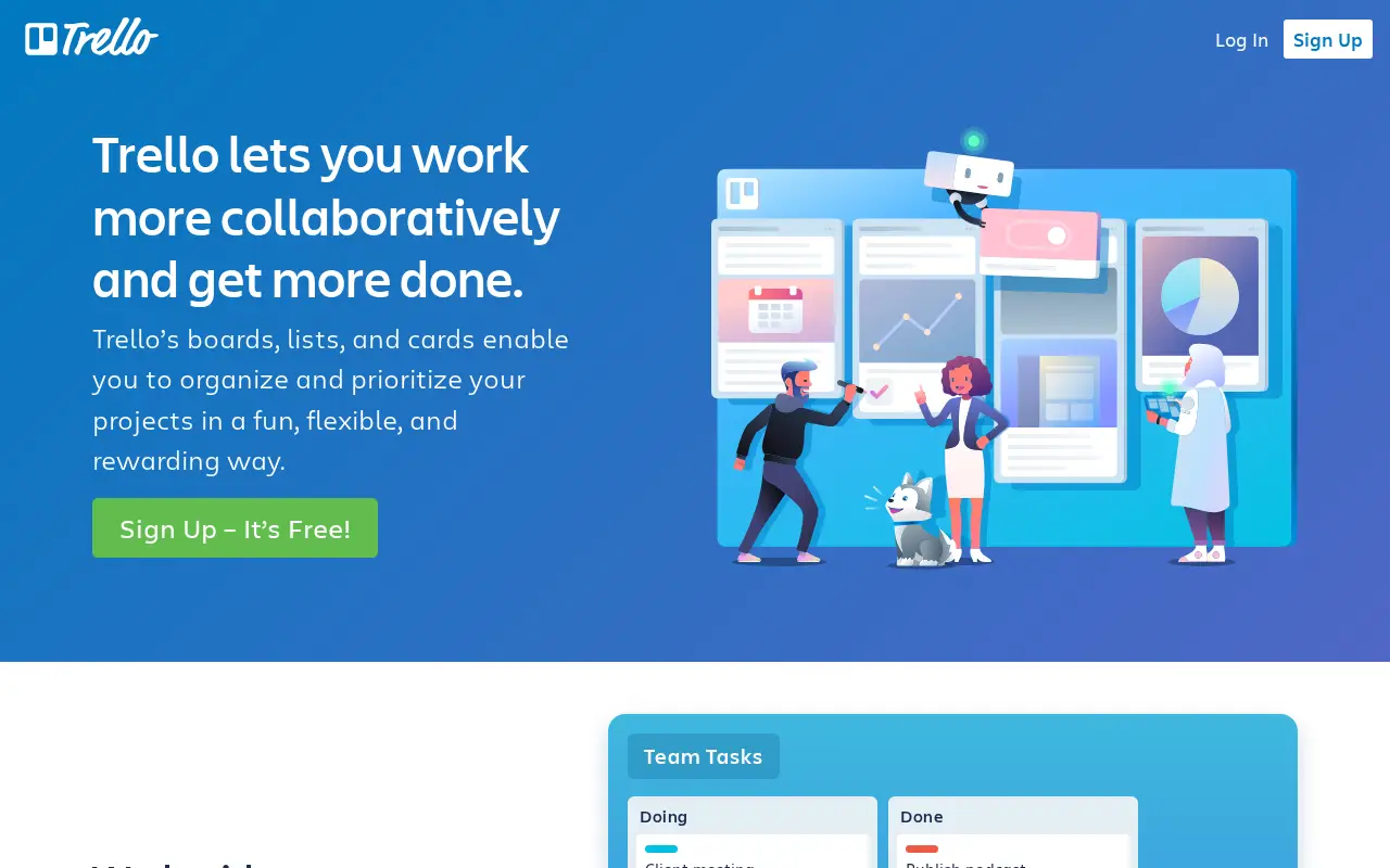trello.com in 2019