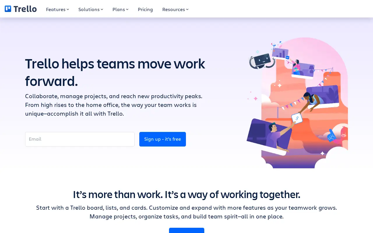 trello.com in 2022