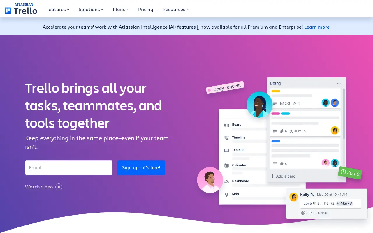 trello.com in 2024