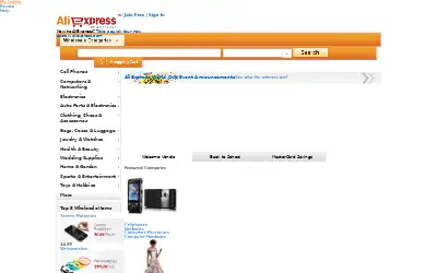 aliexpress.com in 2010