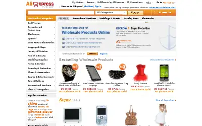 aliexpress.com in 2011