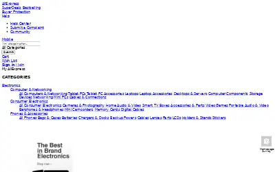 aliexpress.com in 2013