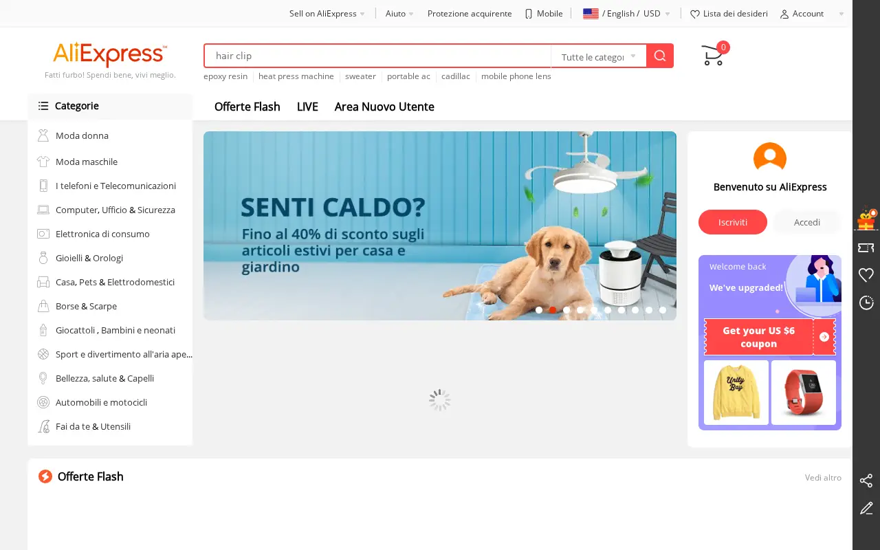 aliexpress.com in 2020