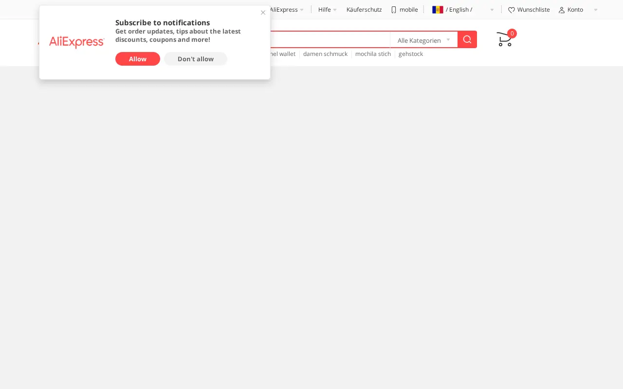 aliexpress.com in 2021