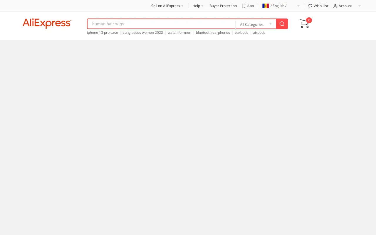 aliexpress.com in 2022