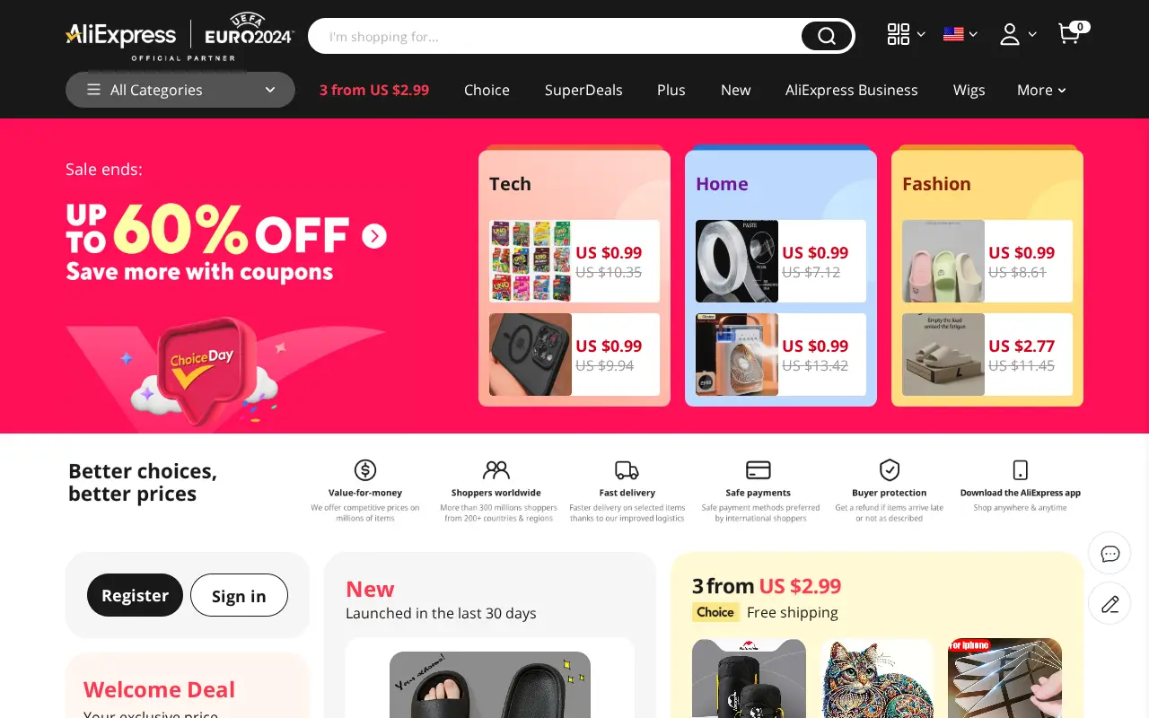 aliexpress.com in 2024