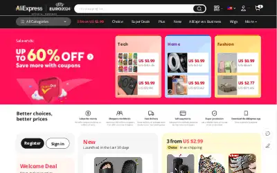 aliexpress.com in 2024