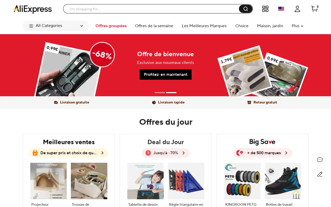 aliexpress.com in 2025
