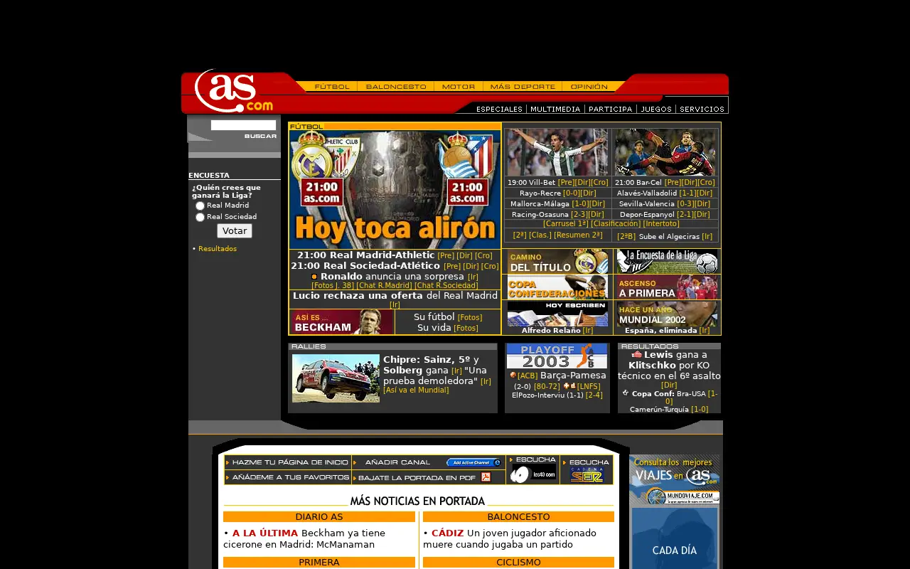 as.com on June 22, 2003