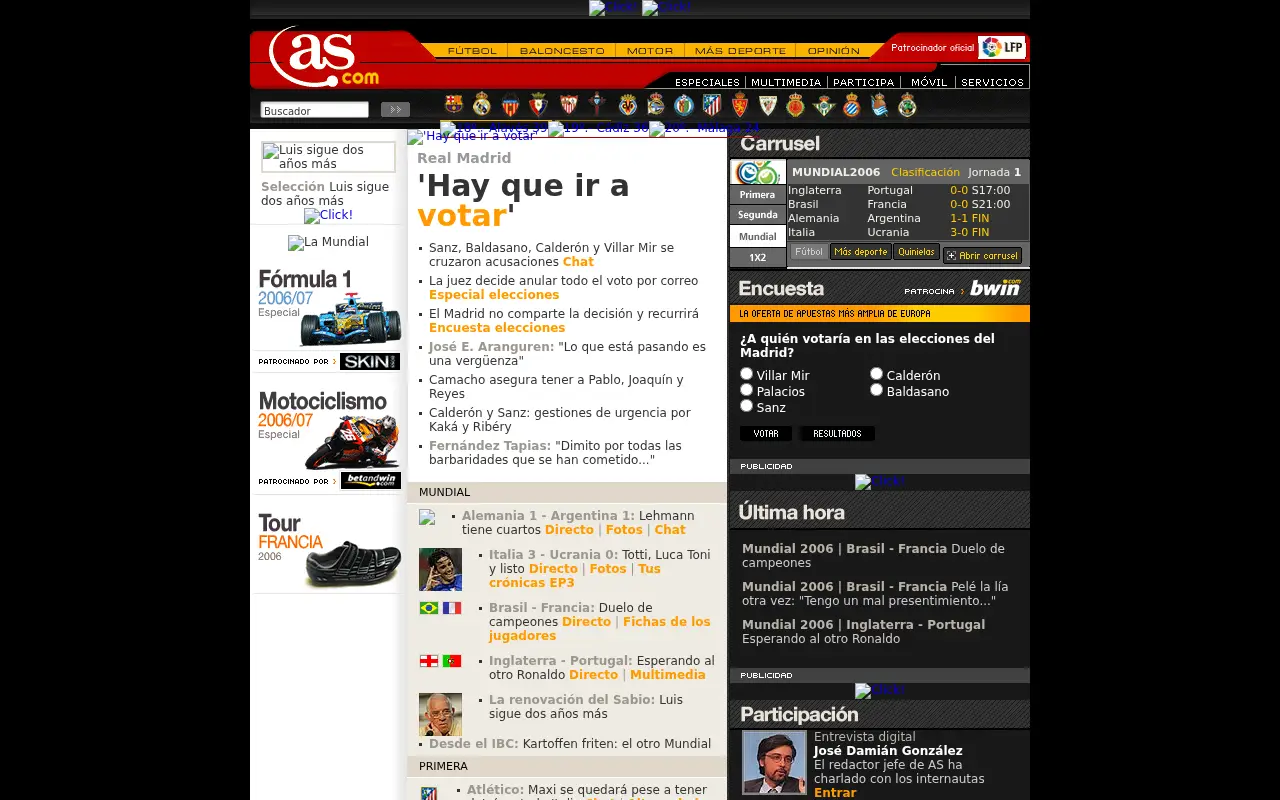 as.com on July 1, 2006