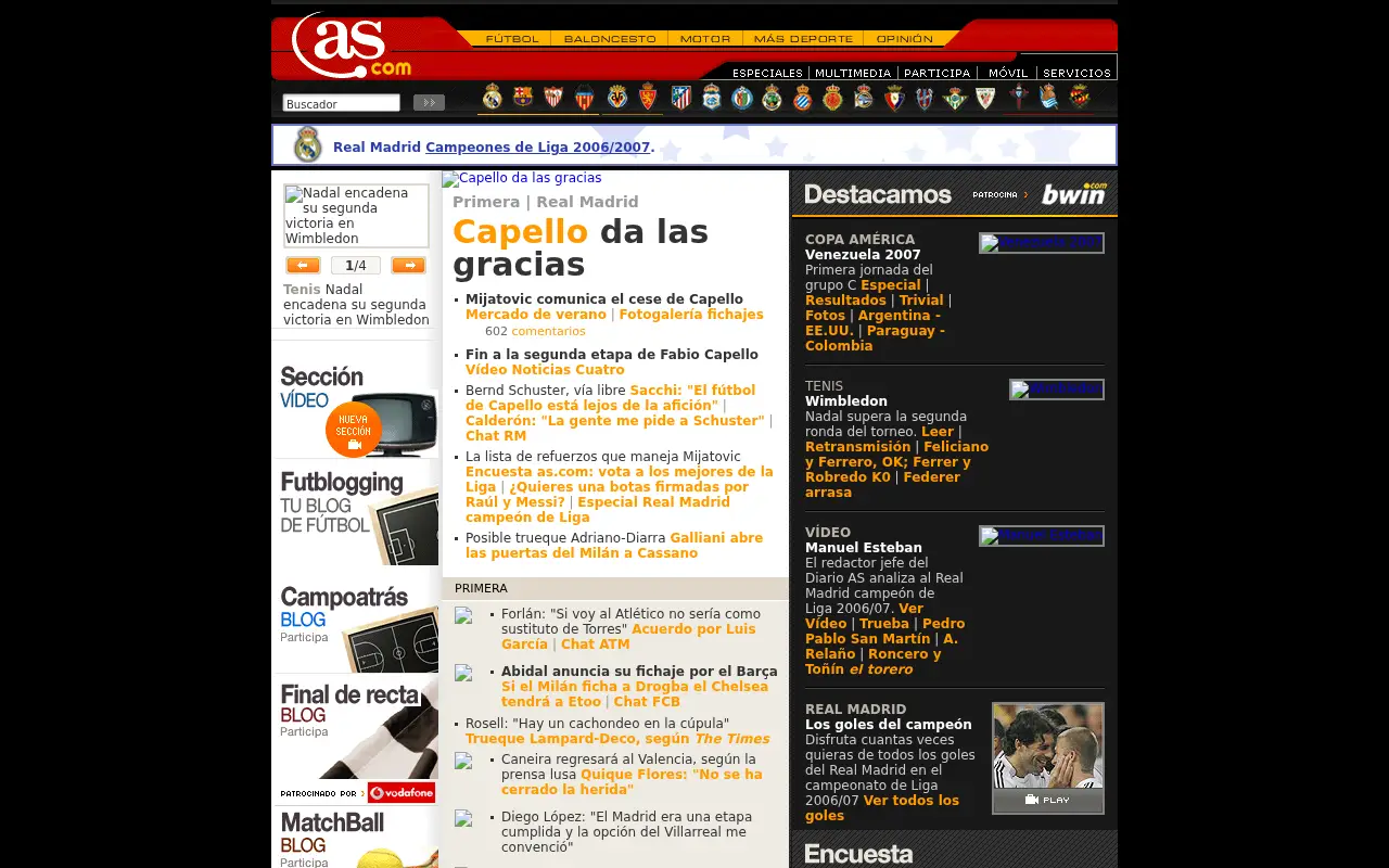 as.com on June 28, 2007