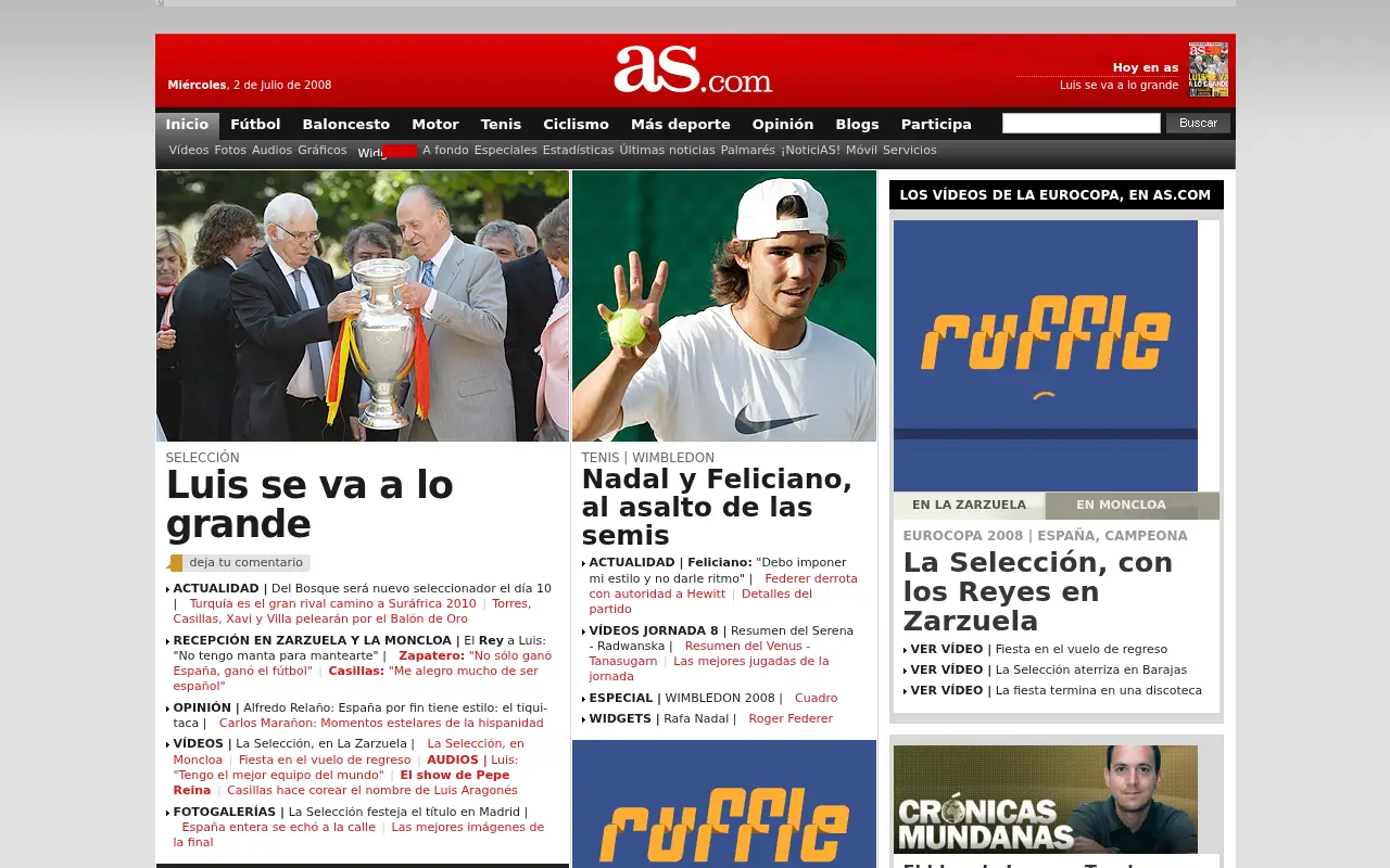as.com on July 2, 2008