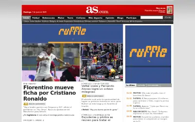 as.com in 2009