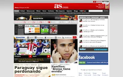 as.com in 2010
